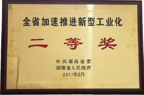 全省加快推动新型工业化二等