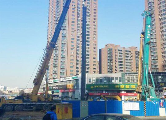 打下“东北第一桩”，沈阳帝铂旋挖队火了