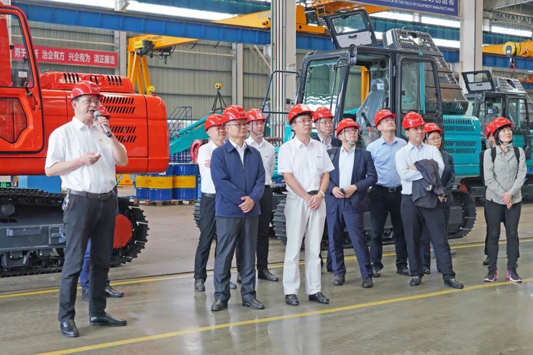 中国银行副行长林景臻调查皇家国际智能