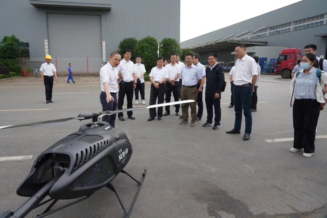 应急治理部科技和信息化司调研皇家国际智能