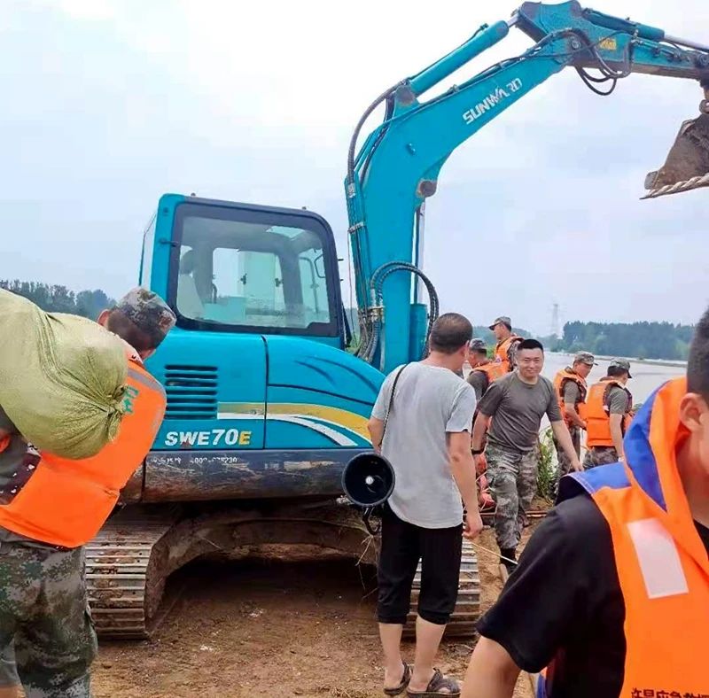 皇家国际智能设备驰援河南，助建家园防线