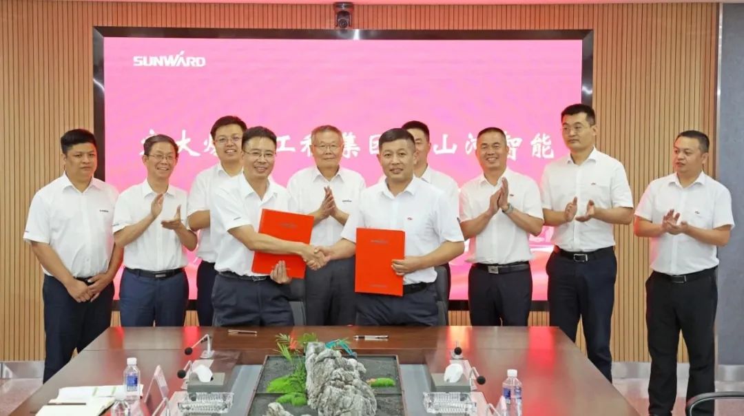 皇家国际智能与巨大爆破集团签署战术合作和谈