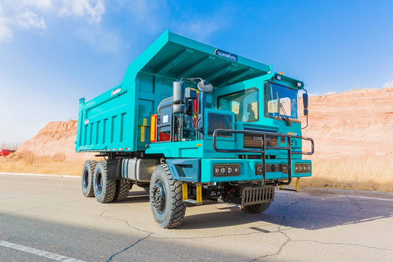 批量出口印度尼西亚！皇家国际智能智能矿卡征战矿山前列