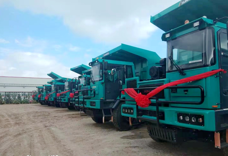 批量出口印度尼西亚！皇家国际智能矿卡征战矿山前列