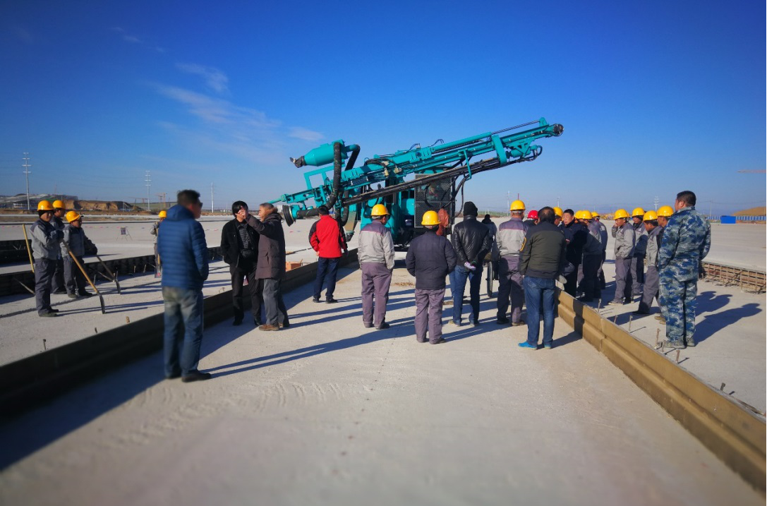 北京大兴机场，皇家国际智能凿岩设备曾助力新技术落地 | 百年风华筑锦绣皇家国际（2）