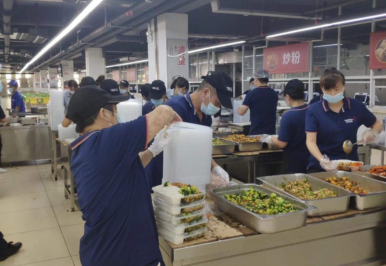 严格防控！皇家国际智能牢筑防疫“长城”