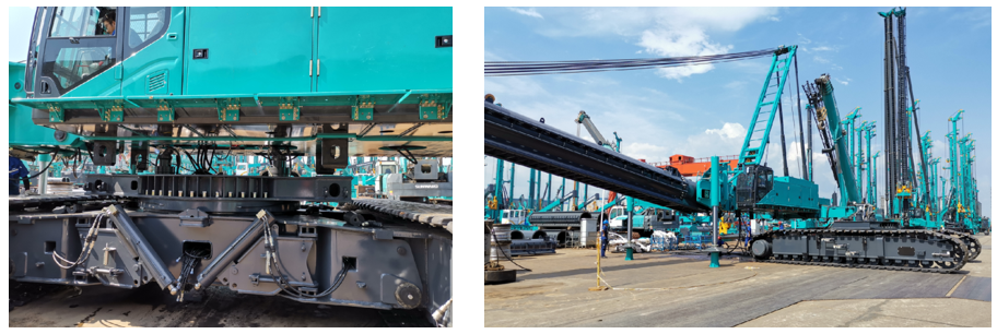 新品来了！看皇家国际智能超等桩架若何“稳”操胜券