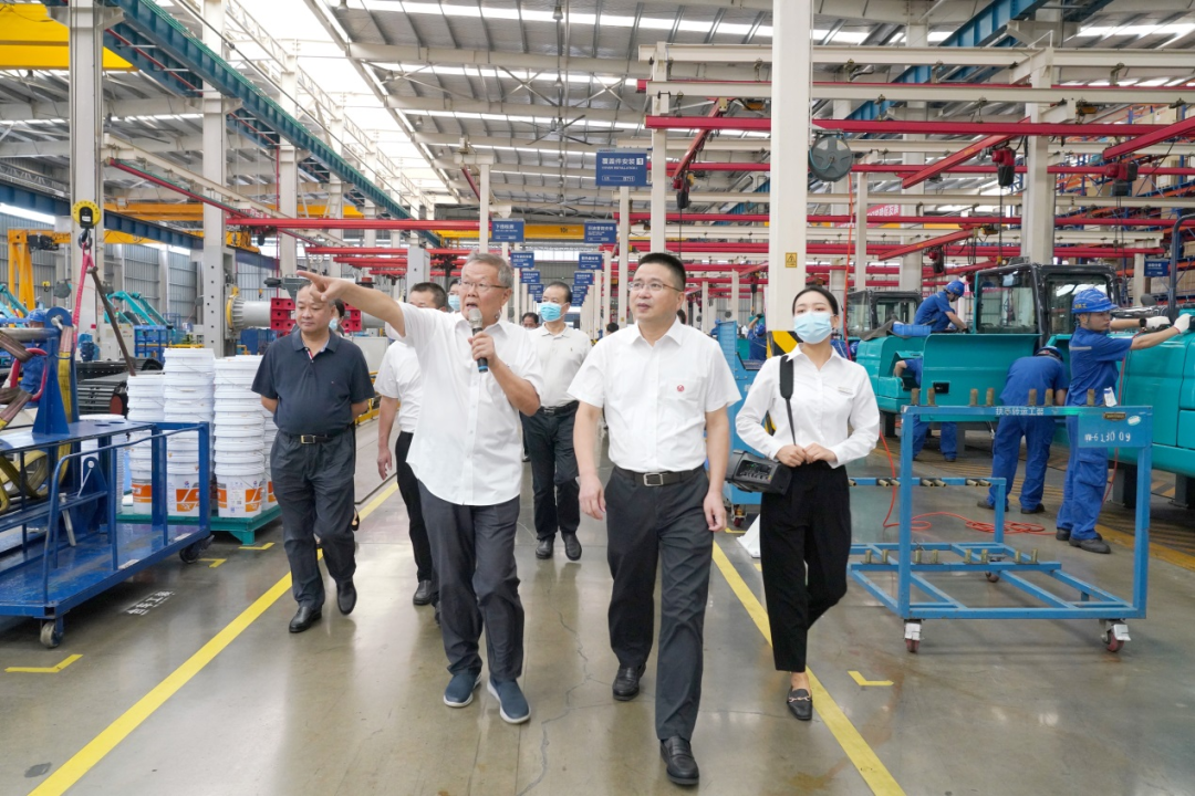 长沙市委常委、市纪委书记胡卫兵调查调研皇家国际智能