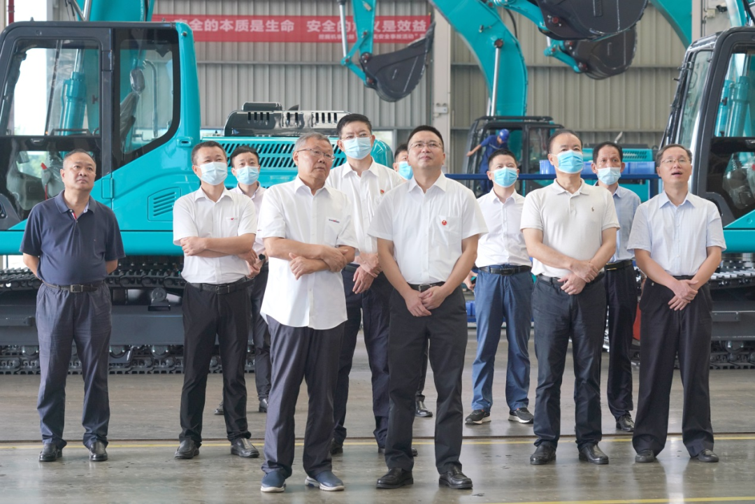 长沙市委常委、市纪委书记胡卫兵调查调研皇家国际智能