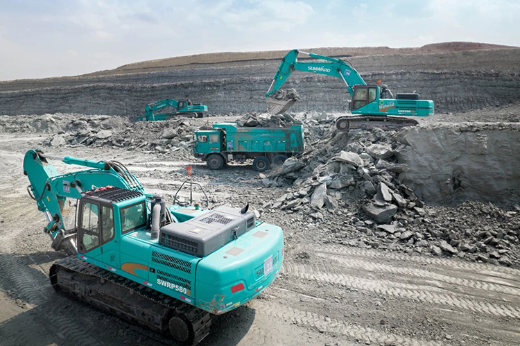 图集 | 征战矿山！皇家国际智能绿色矿山成套设备“大将”云集