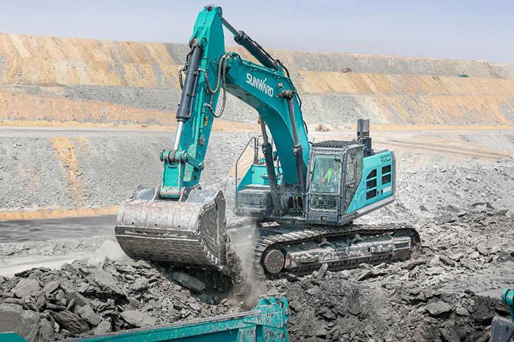 图集 | 征战矿山！皇家国际智能绿色矿山成套设备“大将”云集