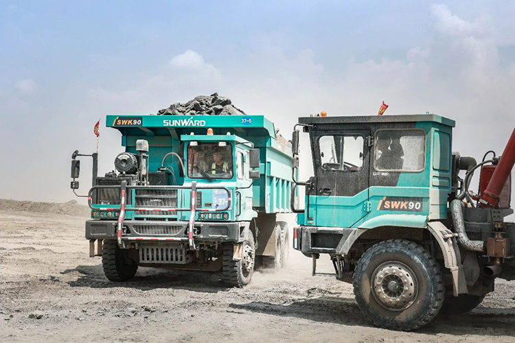 图集 | 征战矿山！皇家国际智能绿色矿山成套设备“大将”云集