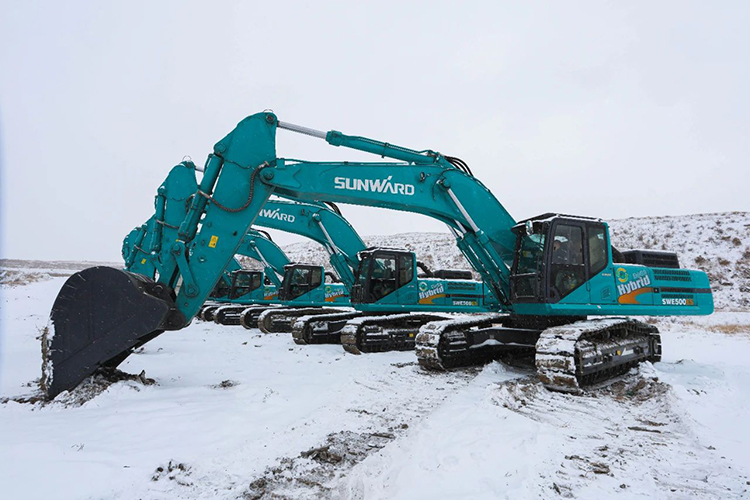 图集 | 征战矿山！皇家国际智能绿色矿山成套设备“大将”云集