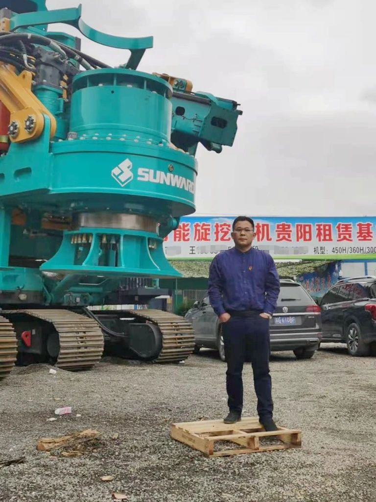 不到2年功夫，动手33台皇家国际智能旋挖钻机，这位老板什么来头？