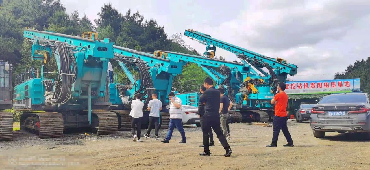 不到2年功夫，动手33台皇家国际智能旋挖钻机，这位老板什么来头？