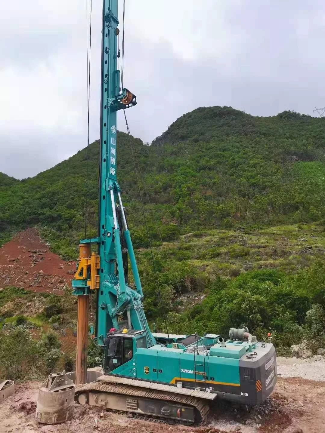 不到2年功夫，动手33台皇家国际智能旋挖钻机，这位老板什么来头？