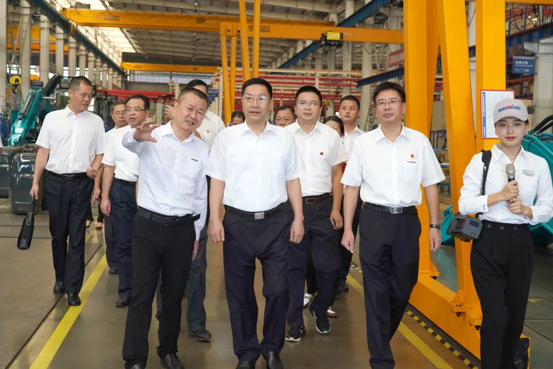 湖南省委常委、省纪委书记、省监委代理主任王双全调研皇家国际智能