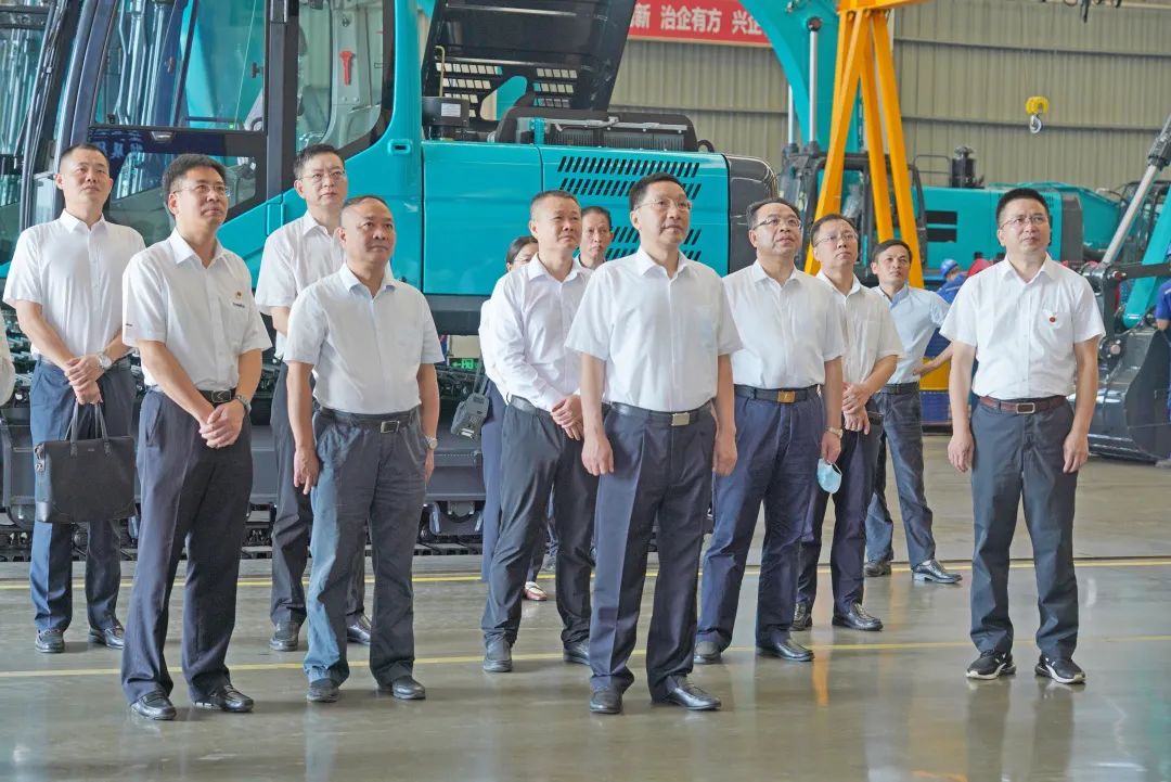 湖南省委常委、省纪委书记、省监委代理主任王双全调研皇家国际智能