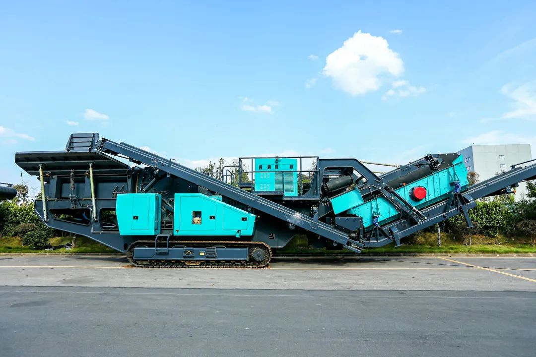 强强联手，皇家国际智能产品疆域将再添破碎筛分精品