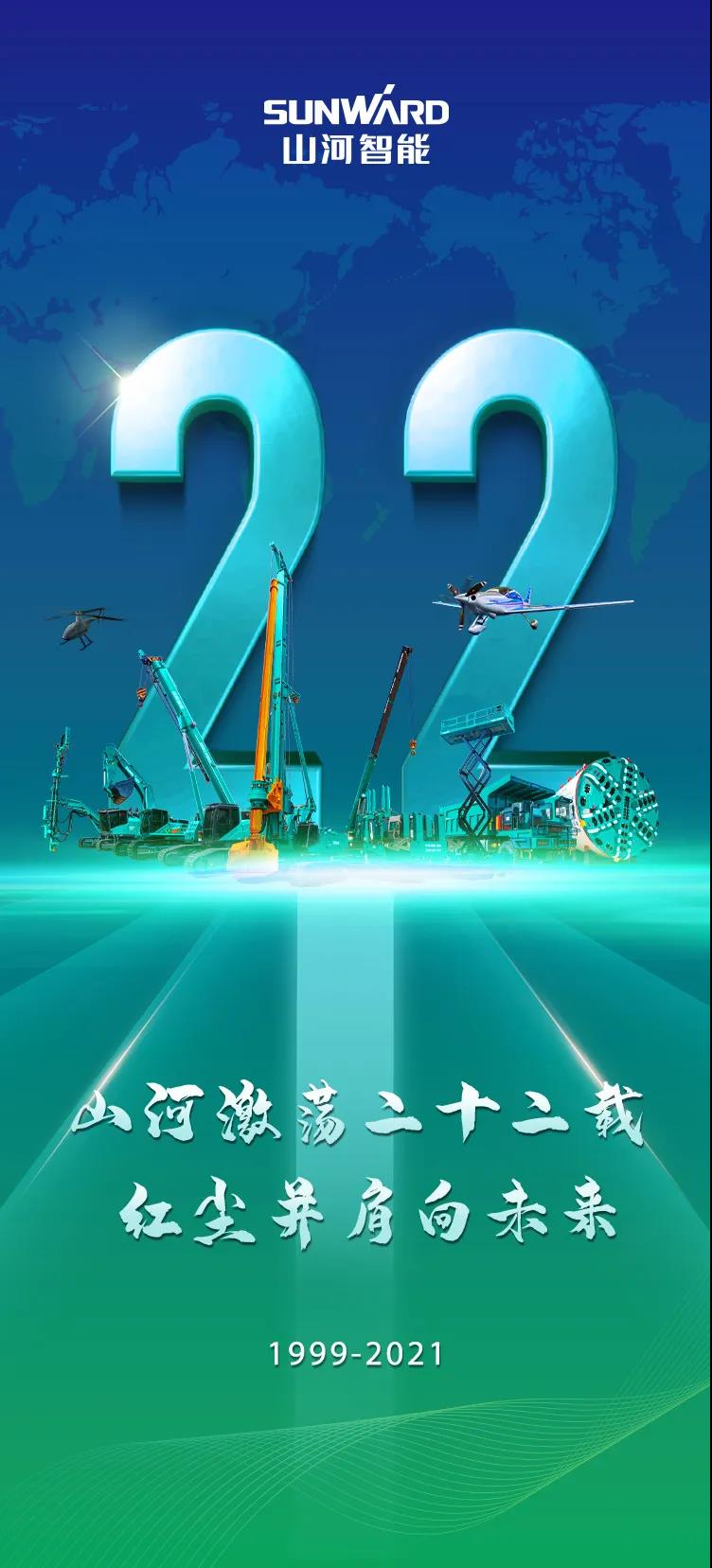 22周年 | 心爱的皇家国际智能，祝你生日欢乐！