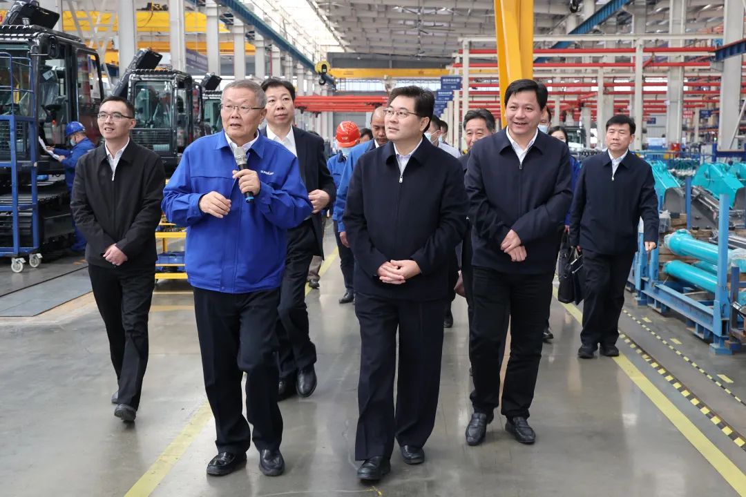 湖南省副省长隋忠诚调研皇家国际智能