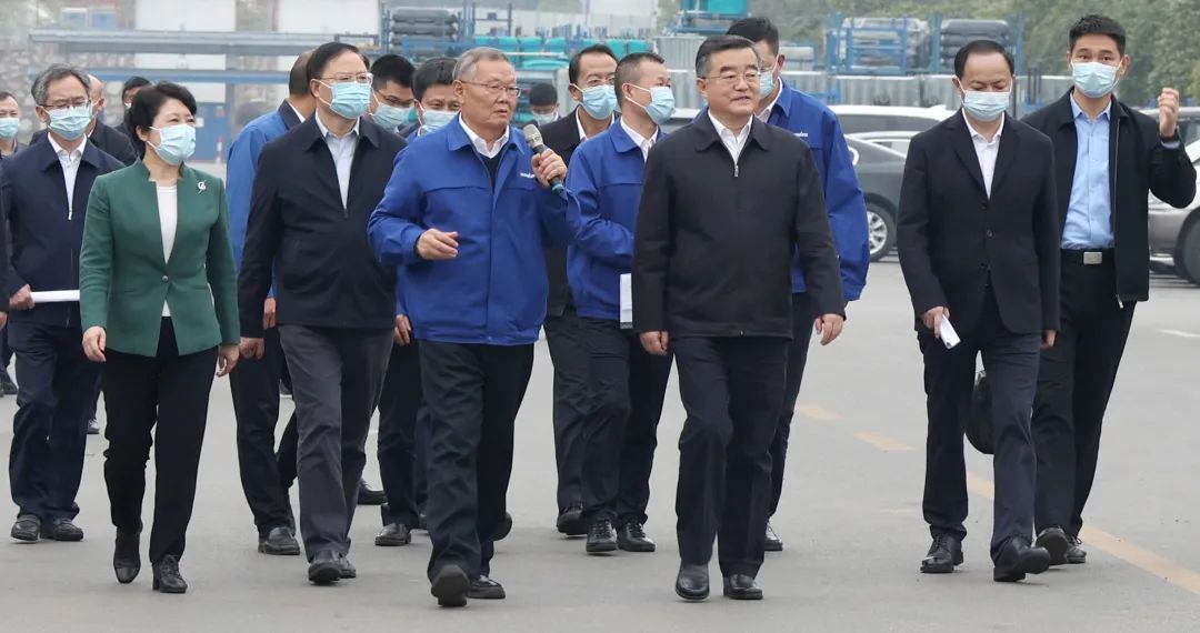 湖南省委书记张庆伟调研皇家国际智能