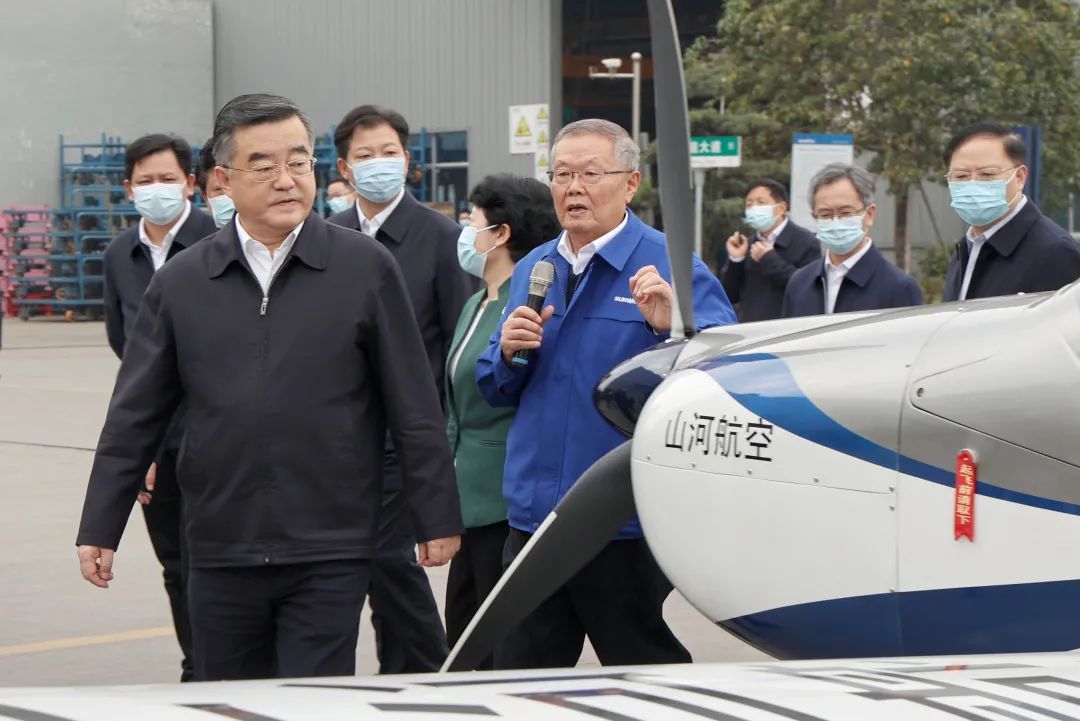 湖南省委书记张庆伟调研皇家国际智能