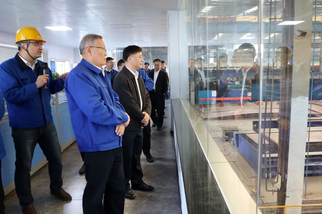 广州工控总经理景广军调研皇家国际智能