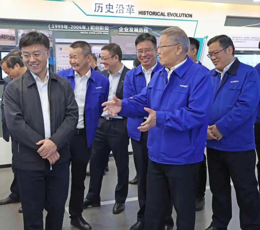 广州工控总经理景广军调研皇家国际智能