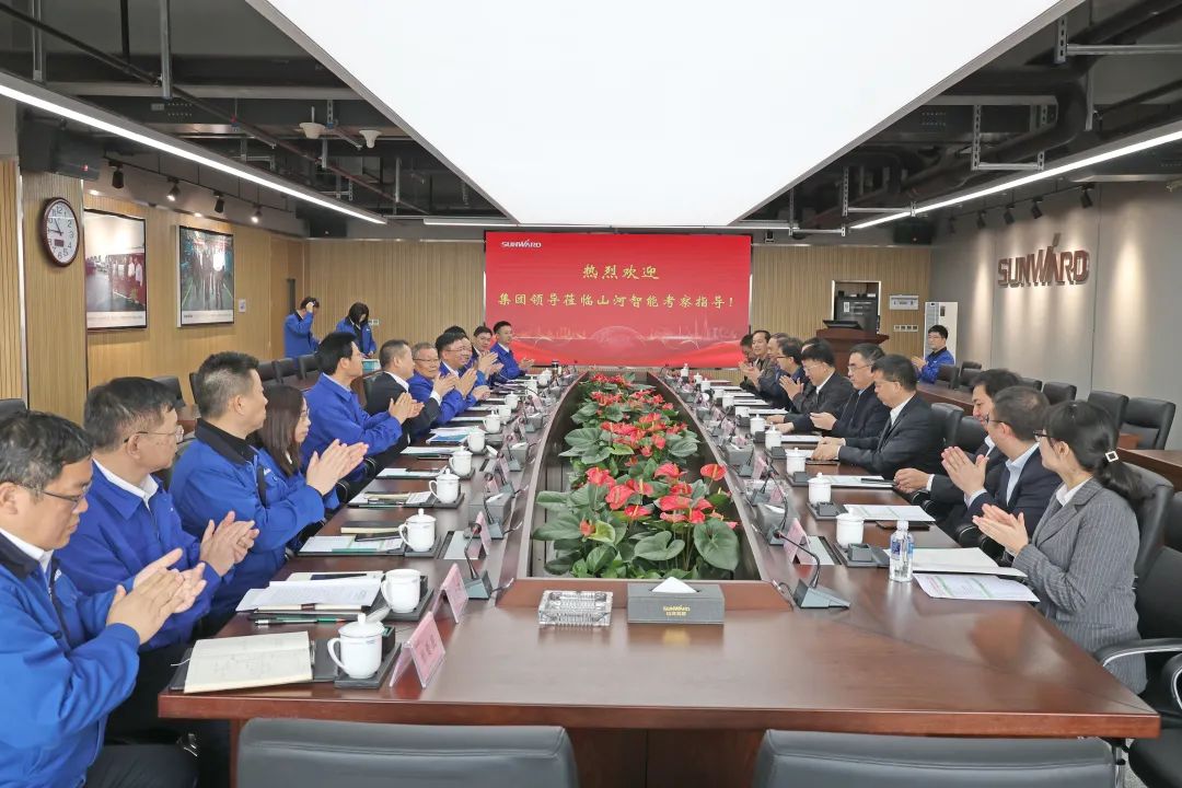 广州工控总经理景广军调研皇家国际智能