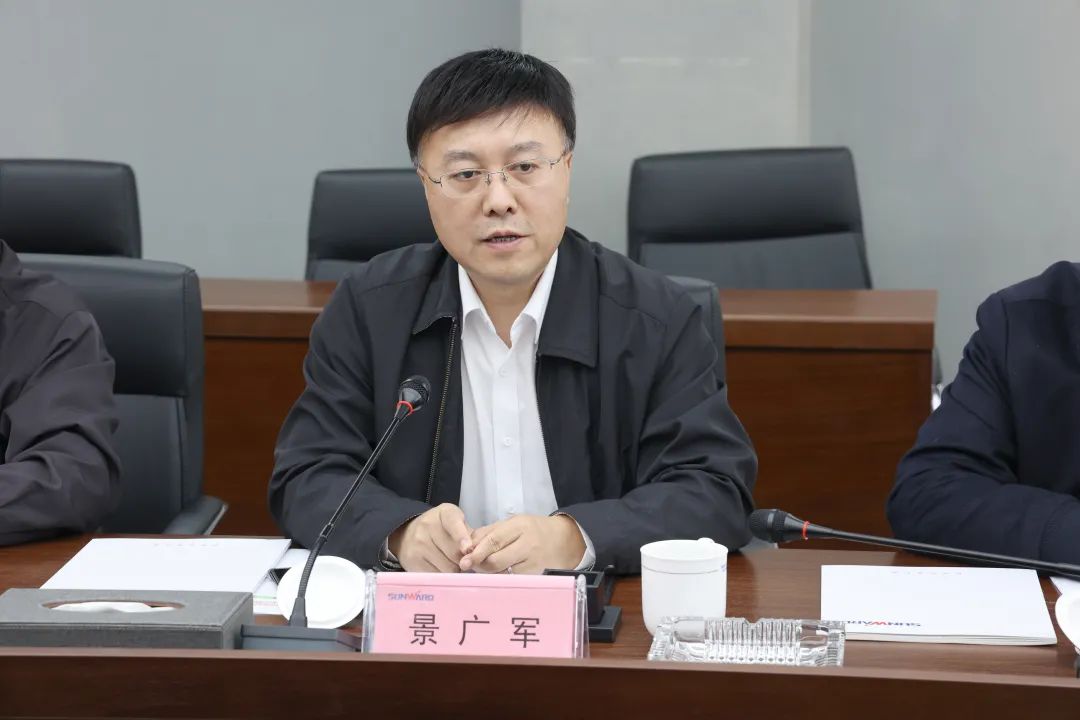 广州工控总经理景广军调研皇家国际智能