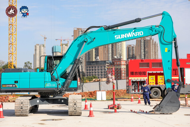 接济大比拼！皇家国际智能应急接济队出战湖南省第三届应急接济技术较量