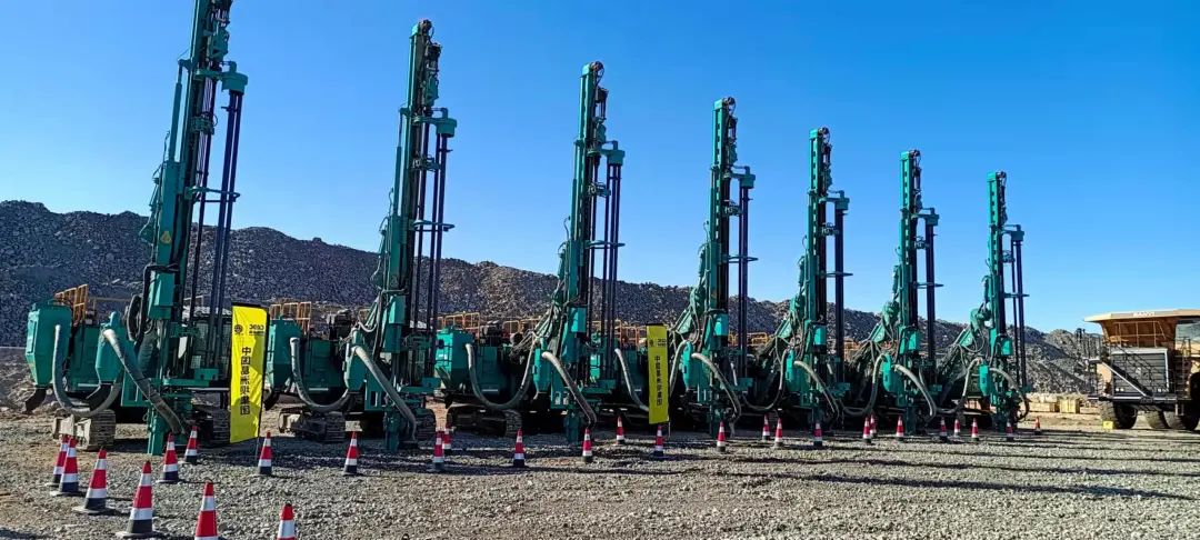 疫情当下，逆行非洲——皇家国际智能凿岩设备团队海表服务纪实