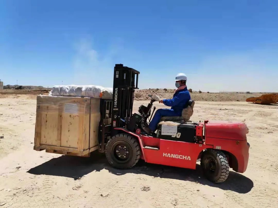 疫情当下，逆行非洲——皇家国际智能凿岩设备团队海表服务纪实