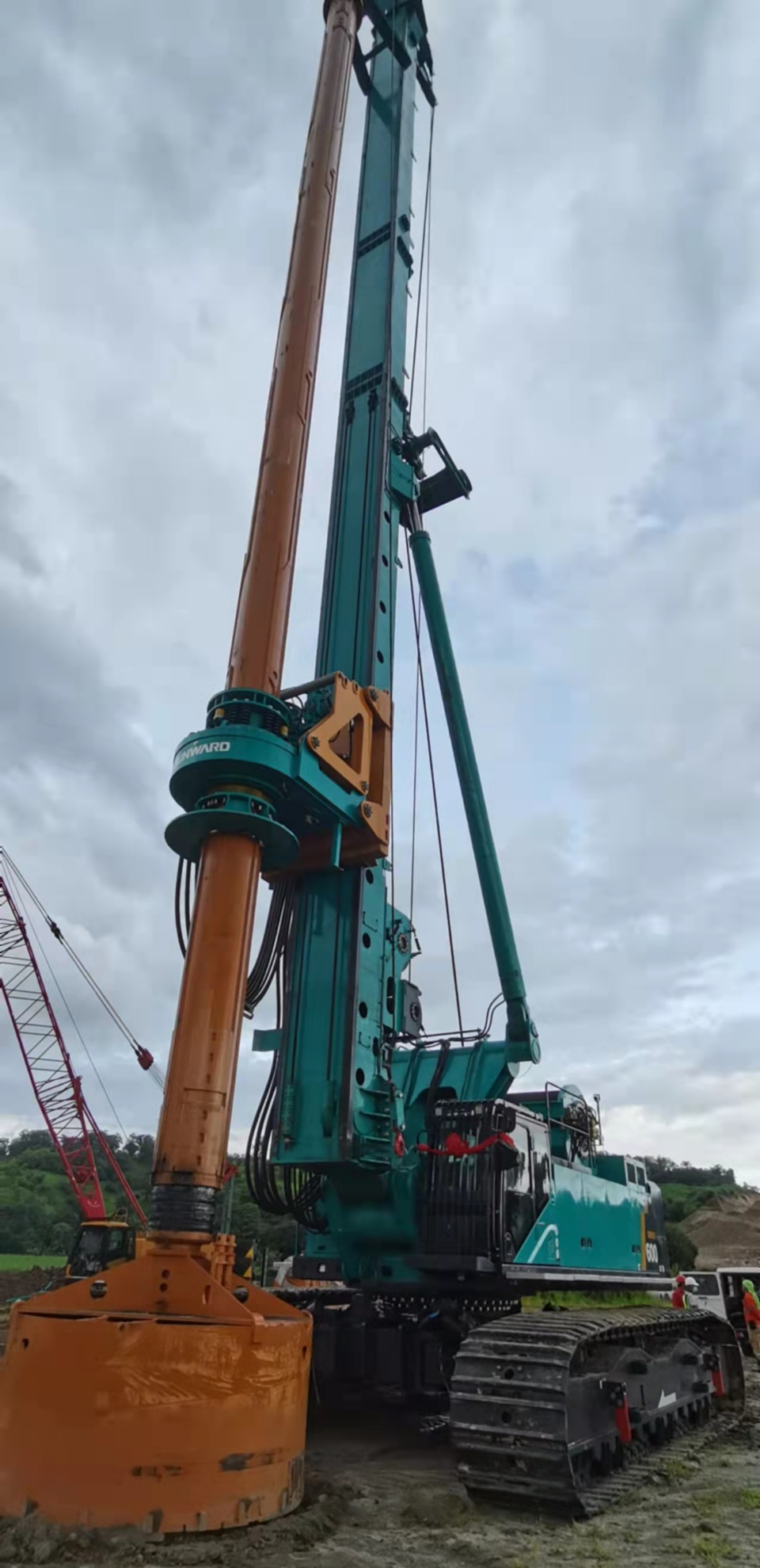 勇闯“一带一路”，皇家国际智能助力海表沉大工程建设