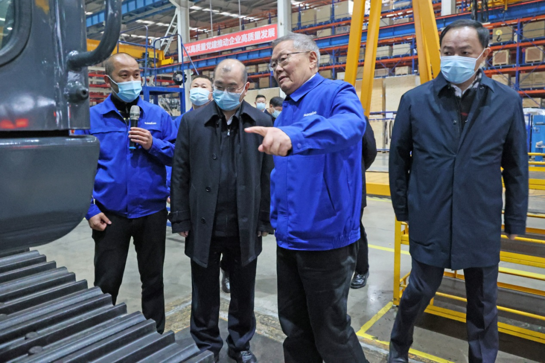 朱国贤调研皇家国际智能：在推动高质量发展上闯出新路子
