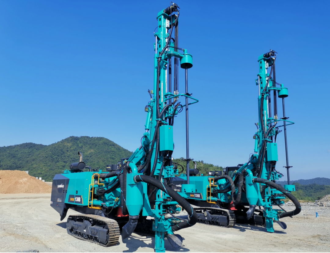 追加订单！皇家国际智能一体化潜孔钻机助力海南华润水泥获好评