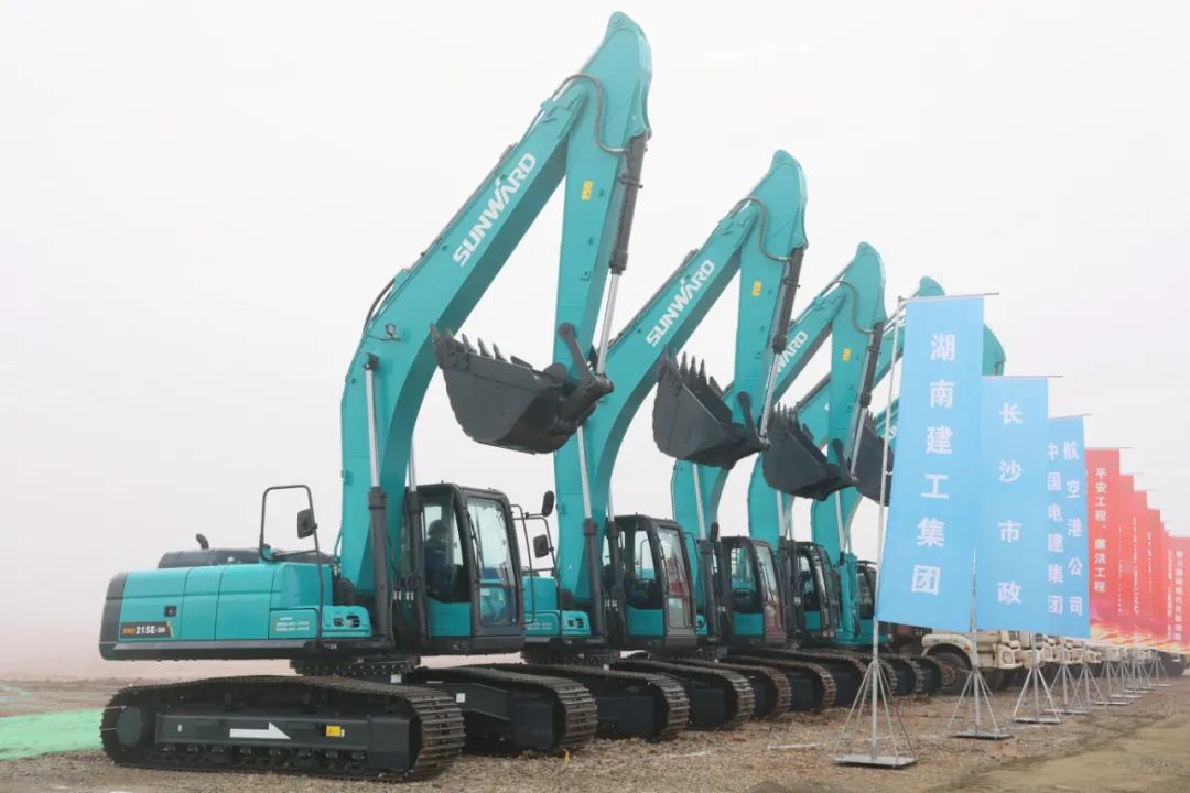 “皇家国际绿”杰出亮相！皇家国际智能设备全面助力长沙机场改扩建项目