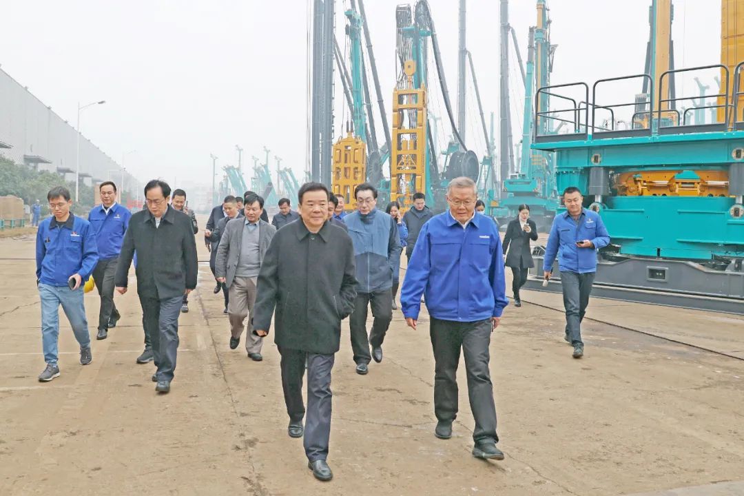 湖南省副省长陈飞调研皇家国际智能