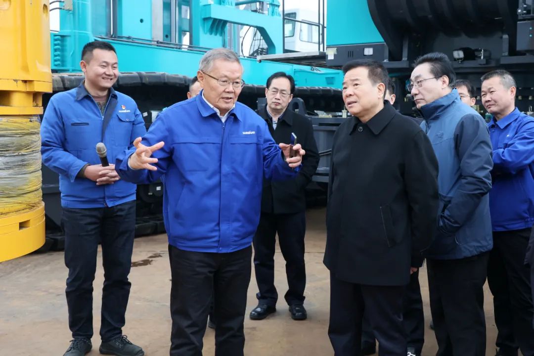 湖南省副省长陈飞调研皇家国际智能