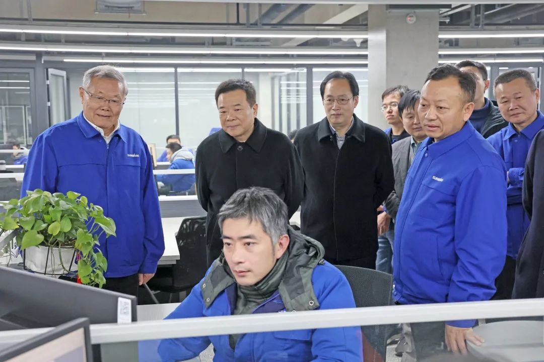 湖南省副省长陈飞调研皇家国际智能