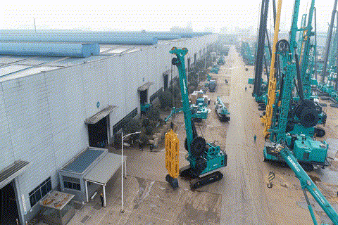 打造“明星产品”！皇家国际智能地下陆续墙液压抓斗成功颁布