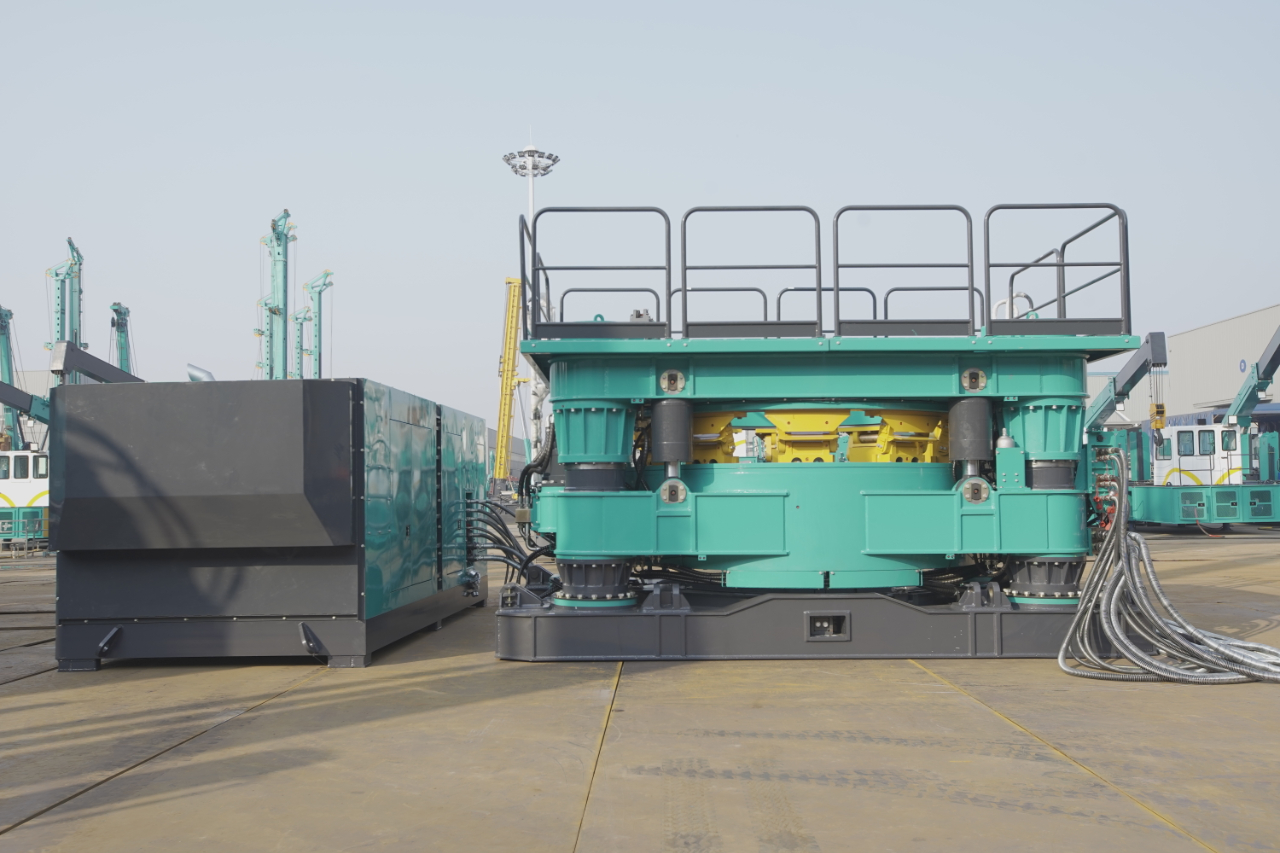 安全高效更环保！皇家国际智能全回转全套管施工再添新利器