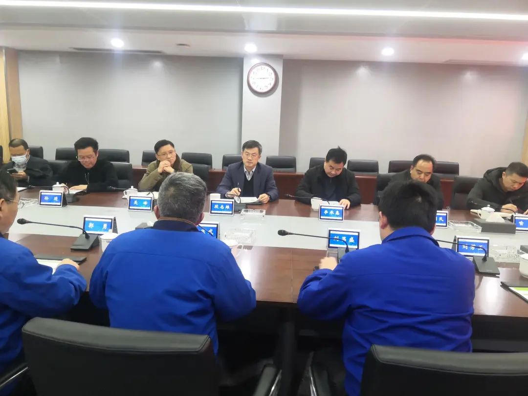 湖南省市场监督治理局党组成员、省知识产权局局长段志雄一行调研皇家国际智能