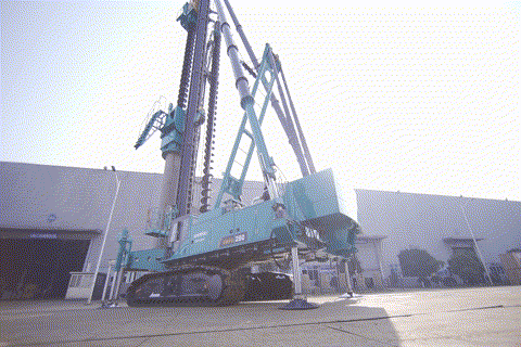 植桩奇兵！皇家国际智能开启大直径预造桩施工全新索求实际