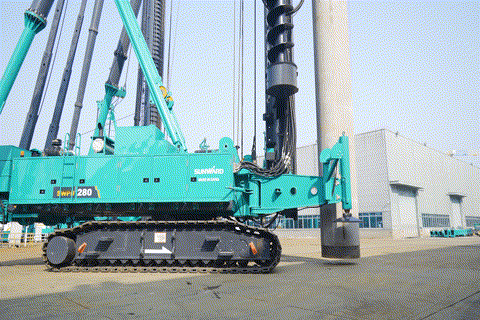 植桩奇兵！皇家国际智能开启大直径预造桩施工全新索求实际