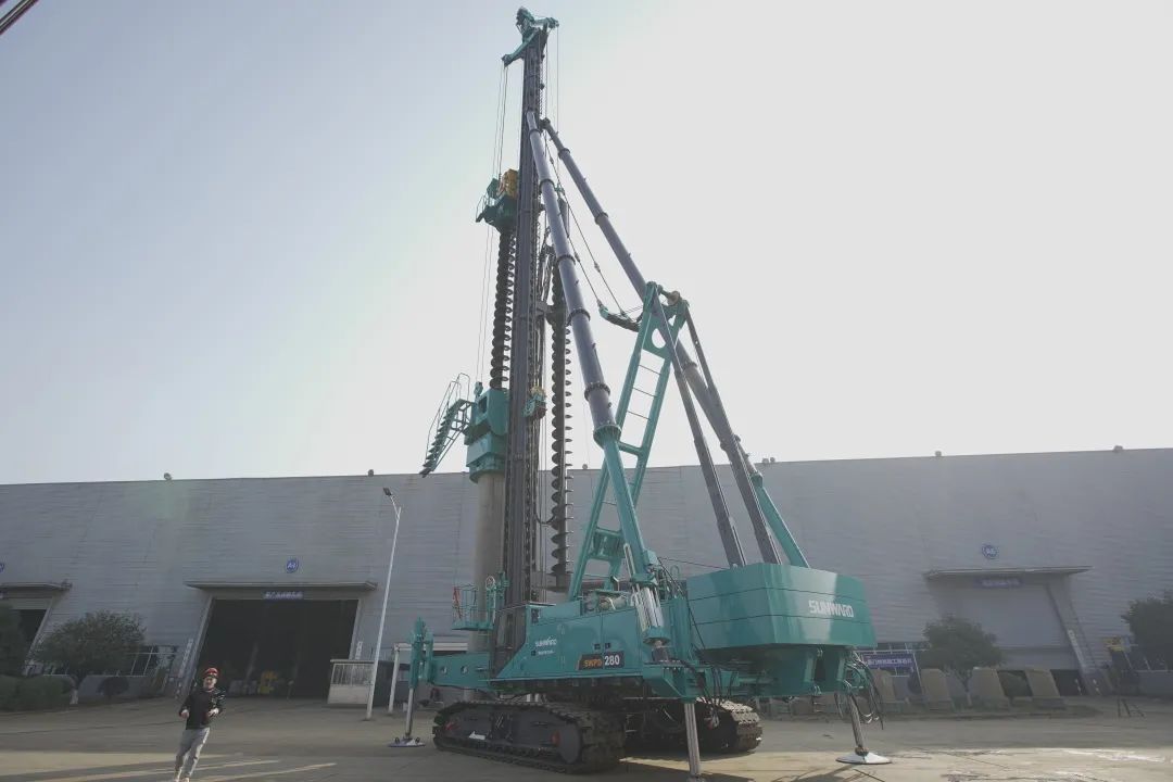 植桩奇兵！皇家国际智能开启大直径预造桩施工全新索求实际