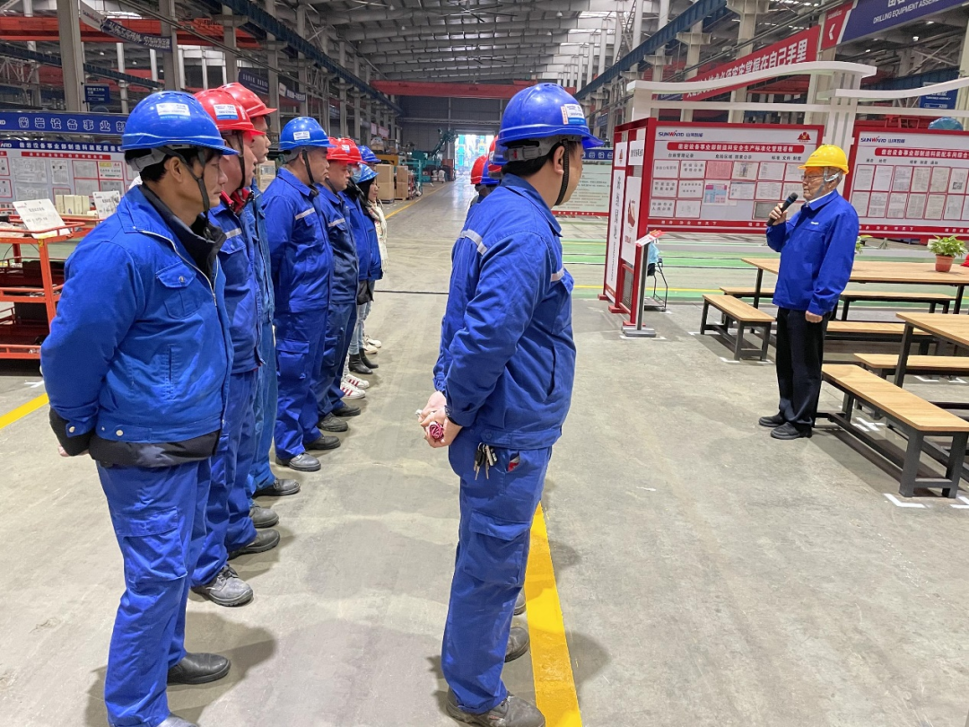 立春首日，皇家国际智能凿岩设备率先开工