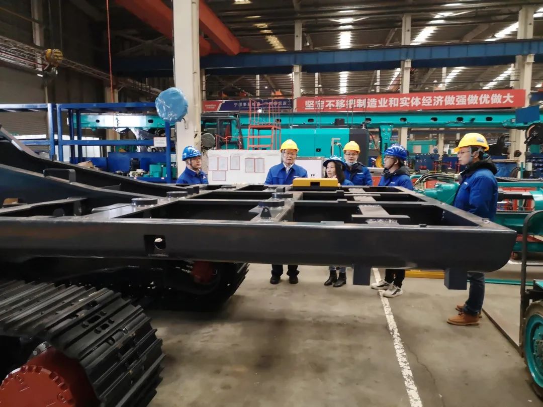 立春首日，皇家国际智能凿岩设备率先开工