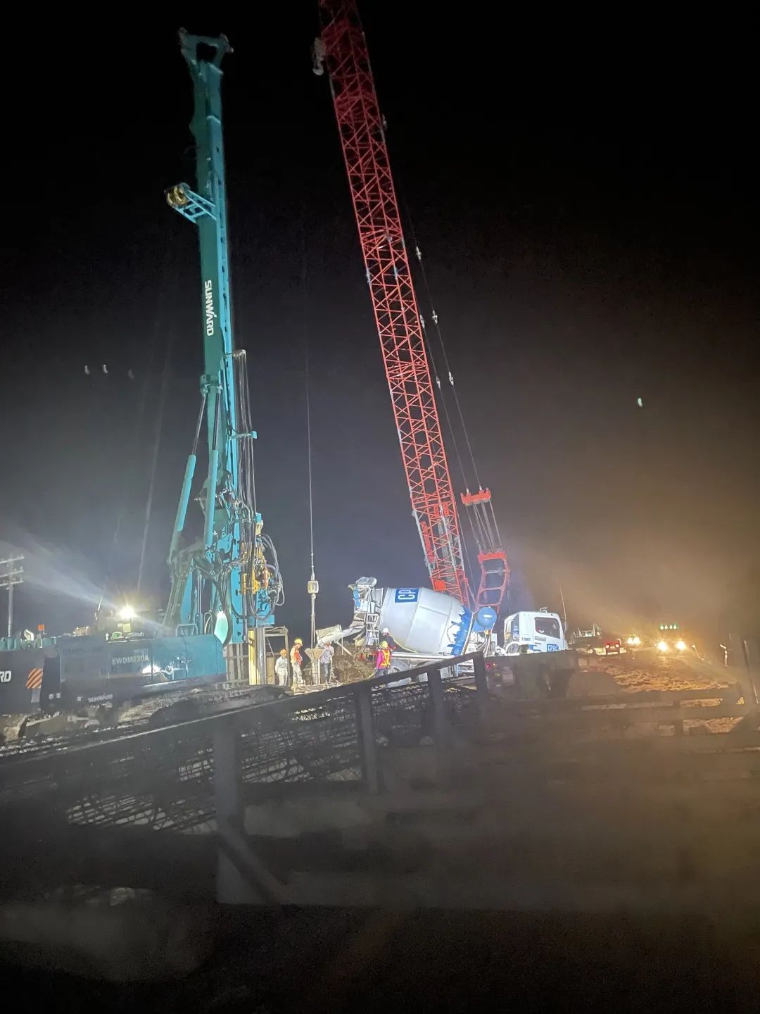 春节我在岗！为这些坚守海表项目一线的皇家国际人点赞